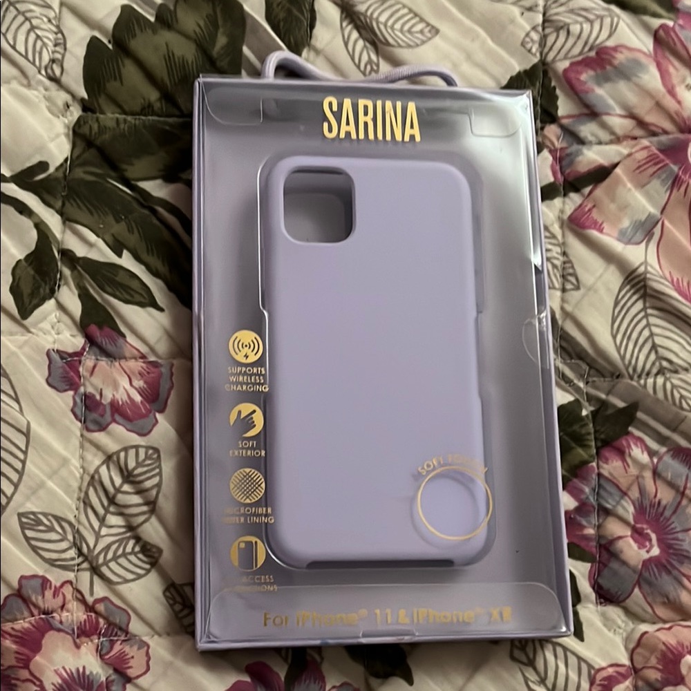 Lavender Phone Case for iPhone 11/XR